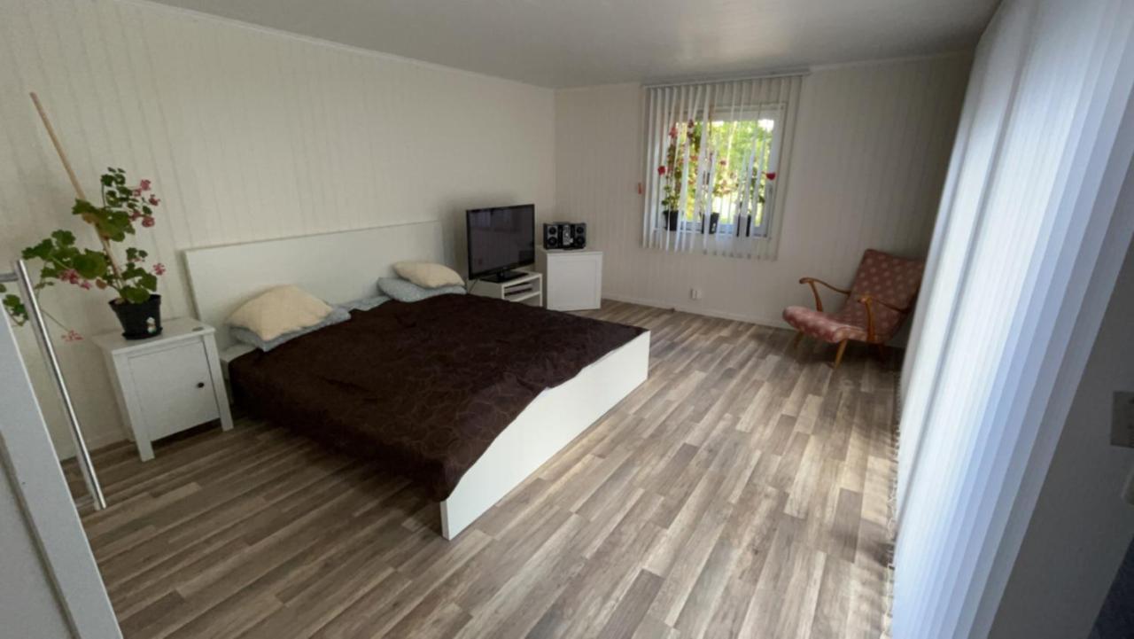 Stuga Paradis Orkelljunga Extérieur photo